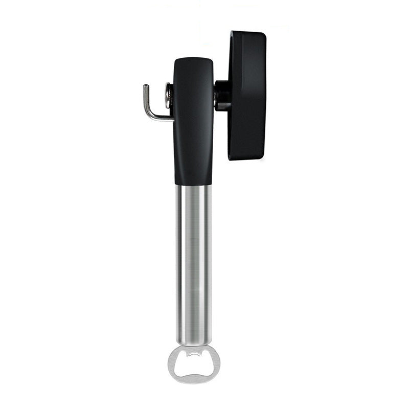 VersaSlice Stainless Steel 3-in-1 Opener: Can, Knife, and Bottle Opener VersaSlice Stainless Steel 3-in-1 Opener: Can, Knife, and Bottle Opener