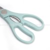 Multi-function Scissors Stainless Steel Scissors with Opener Nut Clip Multi-function Scissors Stainless Steel Scissors with Opener Nut Clip