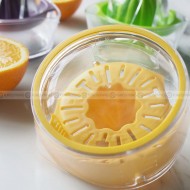 Manual Lemon Squeezer Plastic Separation Juicer with Scale Manual Lemon Squeezer Plastic Separation Juicer with Scale