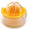 Manual Lemon Squeezer Plastic Separation Juicer with Scale