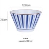 Artisan Elegance: Japanese Style Ceramic Dinnerware Hat Shape Rice Bowl - 5'' Artisan Elegance: Japanese Style Ceramic Dinnerware Hat Shape Rice Bowl - 5''