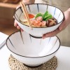 Harmony in Ceramics: Japanese-inspired Dinnerware Set of 20/26 Pieces Harmony in Ceramics: Japanese-inspired Dinnerware Set of 20/26 Pieces