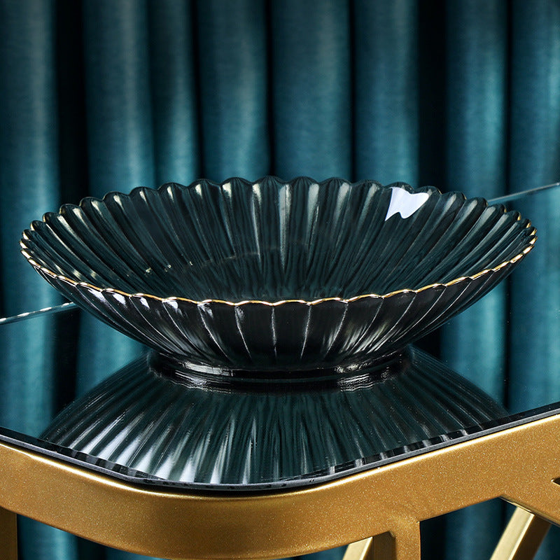 Elegance in Simplicity: Glass Fruit Bowl for a Modern and Stylish Snacking Experience Elegance in Simplicity: Glass Fruit Bowl for a Modern and Stylish Snacking Experience