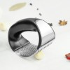 Stainless Steel Ring Hand-held Garlic Press Manual Garlic Masher 3 Pcs Stainless Steel Ring Hand-held Garlic Press Manual Garlic Masher 3 Pcs