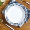 Japanese Blue Series Tableware Ceramic Dinnerware Dinning Plates 8'' Japanese Blue Series Tableware Ceramic Dinnerware Dinning Plates 8''