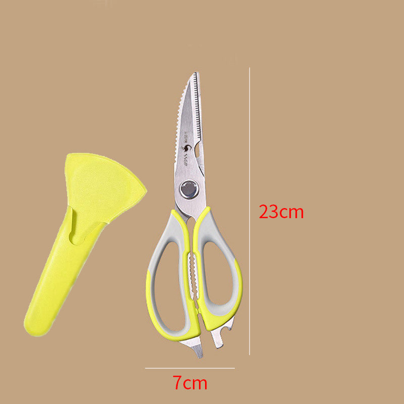 Multifunctional Kitchen Stainless Steel Food Scissors Powerful Shears Multifunctional Kitchen Stainless Steel Food Scissors Powerful Shears