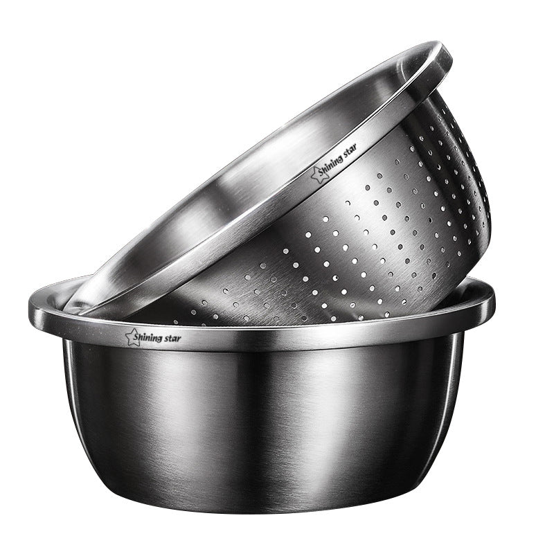 Drain Basin Thickened Washing Basin Washing Rice Pot Drain Basin Thickened Washing Basin Washing Rice Pot