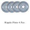 Harmony in Simplicity: Set of 4 Japanese Ceramic Deep Plates (7'' and 8'') - Timeless Elegance for Every Meal Harmony in Simplicity: Set of 4 Japanese Ceramic Deep Plates (7'' and 8'') - Timeless Elegance for Every Meal
