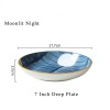 Harmony in Simplicity: Japanese Ceramic Deep Dinner Plates (7'' and 8'') Harmony in Simplicity: Japanese Ceramic Deep Dinner Plates (7'' and 8'')