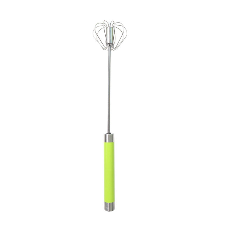 Stainless Steel Whisk Semi-automatic Egg Beater Household Mixer Stainless Steel Whisk Semi-automatic Egg Beater Household Mixer