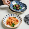 Harmony in Simplicity: Japanese Ceramic Deep Dinner Plates (7'' and 8'') Harmony in Simplicity: Japanese Ceramic Deep Dinner Plates (7'' and 8'')