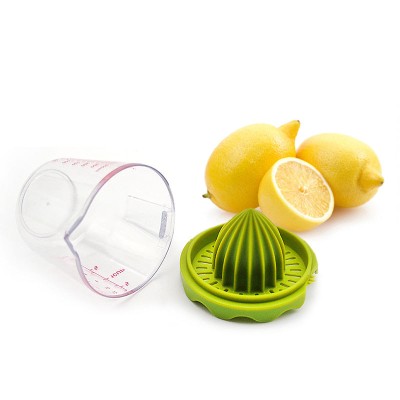 Food Grade Plastic Manual Baby Food Supplement Fruit Juicer with Scale Food Grade Plastic Manual Baby Food Supplement Fruit Juicer with Scale