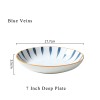 Harmony in Simplicity: Japanese Ceramic Deep Dinner Plates (7'' and 8'') Harmony in Simplicity: Japanese Ceramic Deep Dinner Plates (7'' and 8'')