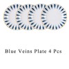 Harmony in Simplicity: Set of 4 Japanese Ceramic Deep Plates (7'' and 8'') - Timeless Elegance for Every Meal Harmony in Simplicity: Set of 4 Japanese Ceramic Deep Plates (7'' and 8'') - Timeless Elegance for Every Meal