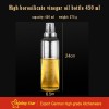 High Borosilicate Glass Jug Seasoning Bottle Vinegar/Soy Sauce Bottle