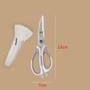 Multifunctional Kitchen Stainless Steel Food Scissors Powerful Shears Multifunctional Kitchen Stainless Steel Food Scissors Powerful Shears