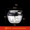 Food Processor Garlic Choppers Manual Multi-functional Garlic Wringer Food Processor Garlic Choppers Manual Multi-functional Garlic Wringer