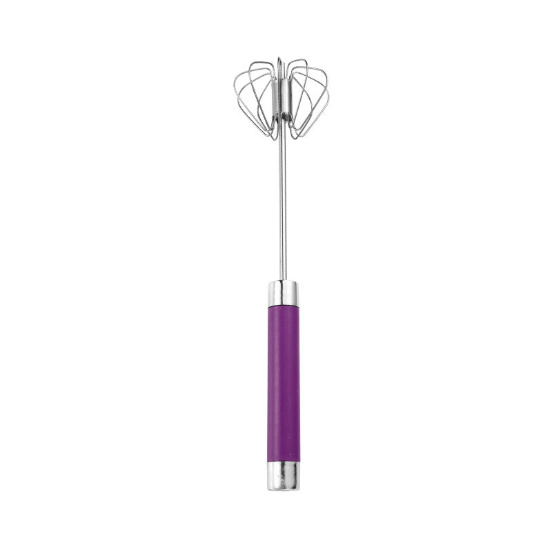 Stainless Steel Whisk Semi-automatic Egg Beater Household Mixer Stainless Steel Whisk Semi-automatic Egg Beater Household Mixer