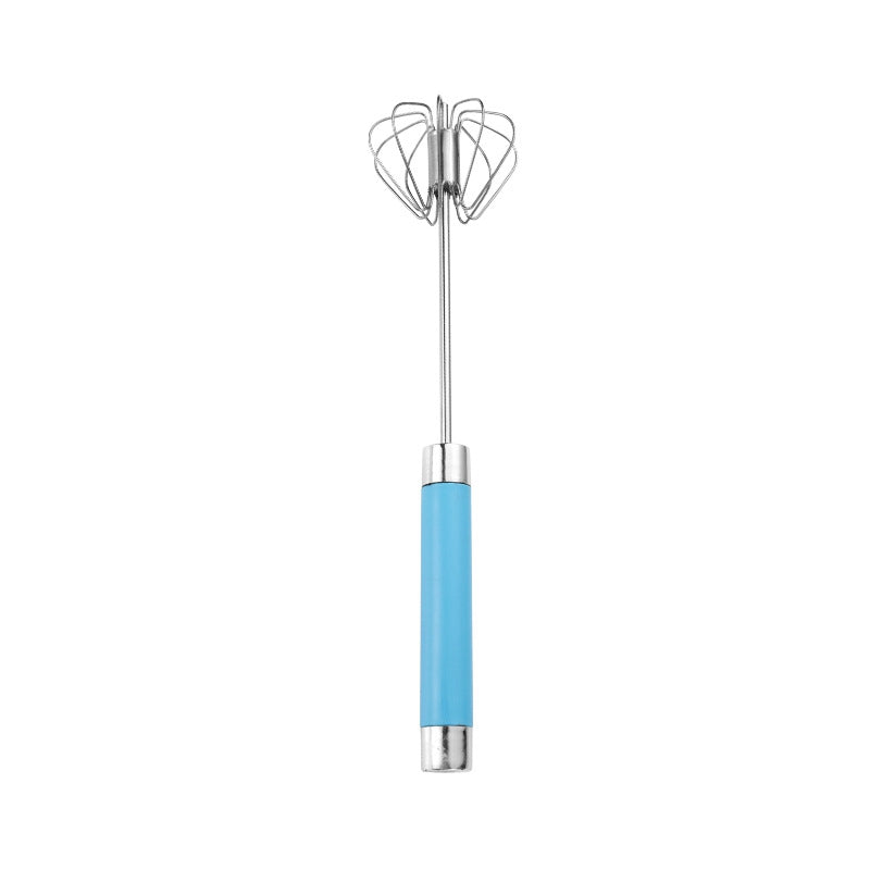 Stainless Steel Whisk Semi-automatic Egg Beater Household Mixer Stainless Steel Whisk Semi-automatic Egg Beater Household Mixer