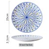 Porcelain Dinnerware Flowerish Hand-painted Plate Pattern Dinner Plate