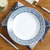 Japanese Blue Series Tableware Ceramic Dinnerware Dinning Plates 8'' Japanese Blue Series Tableware Ceramic Dinnerware Dinning Plates 8''
