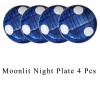 Harmony in Simplicity: Set of 4 Japanese Ceramic Deep Plates (7'' and 8'') - Timeless Elegance for Every Meal Harmony in Simplicity: Set of 4 Japanese Ceramic Deep Plates (7'' and 8'') - Timeless Elegance for Every Meal