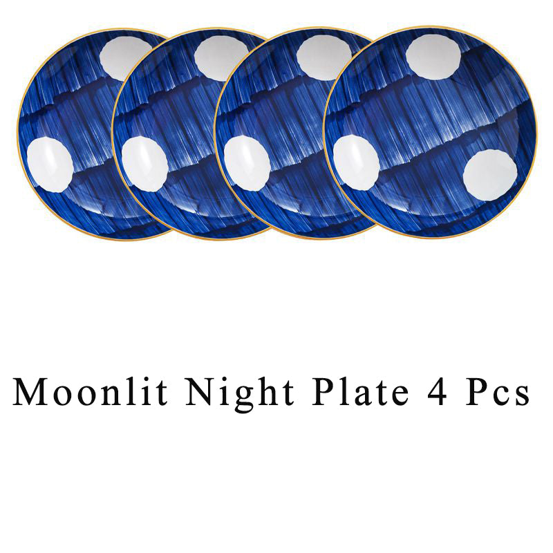 Harmony in Simplicity: Set of 4 Japanese Ceramic Deep Plates (7'' and 8'') - Timeless Elegance for Every Meal Harmony in Simplicity: Set of 4 Japanese Ceramic Deep Plates (7'' and 8'') - Timeless Elegance for Every Meal