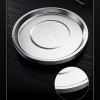 304 Stainless Steel Snack Plate Bone Spitting Dish Set of 9 304 Stainless Steel Snack Plate Bone Spitting Dish Set of 9