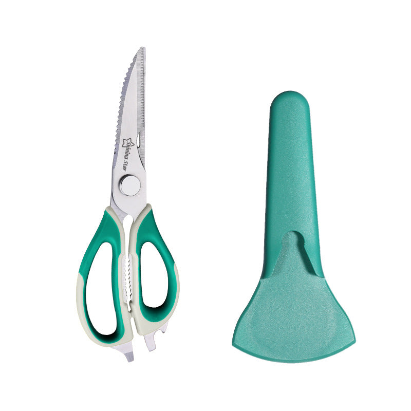 Multifunctional Kitchen Stainless Steel Food Scissors Powerful Shears Multifunctional Kitchen Stainless Steel Food Scissors Powerful Shears