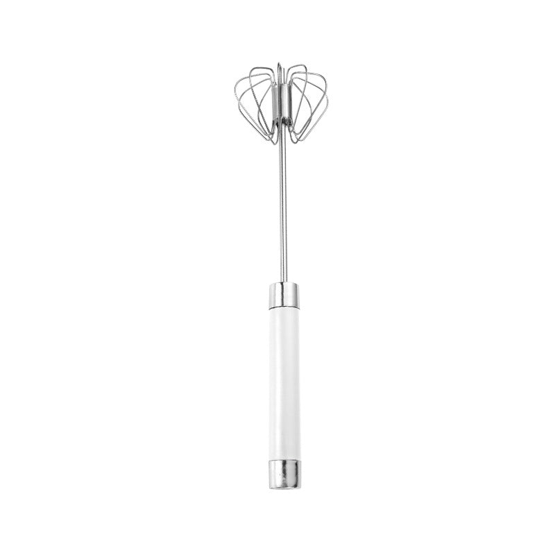 Stainless Steel Whisk Semi-automatic Egg Beater Household Mixer Stainless Steel Whisk Semi-automatic Egg Beater Household Mixer