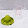 Food Grade Plastic Manual Baby Food Supplement Fruit Juicer with Scale Food Grade Plastic Manual Baby Food Supplement Fruit Juicer with Scale