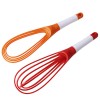 Foldable Manual Rotary Egg Beater: Essential Plastic Baking Tool