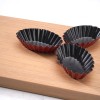 Petite Elegance Oval Egg Tart Molds: Small Pie Pan and Non-Stick Baking Set of 3 Petite Elegance Oval Egg Tart Molds: Small Pie Pan and Non-Stick Baking Set of 3