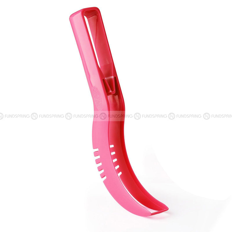 PP Watermelon Slicer Fruit Slicer Clip Segmentation Tool 9-Inch PP Watermelon Slicer Fruit Slicer Clip Segmentation Tool 9-Inch