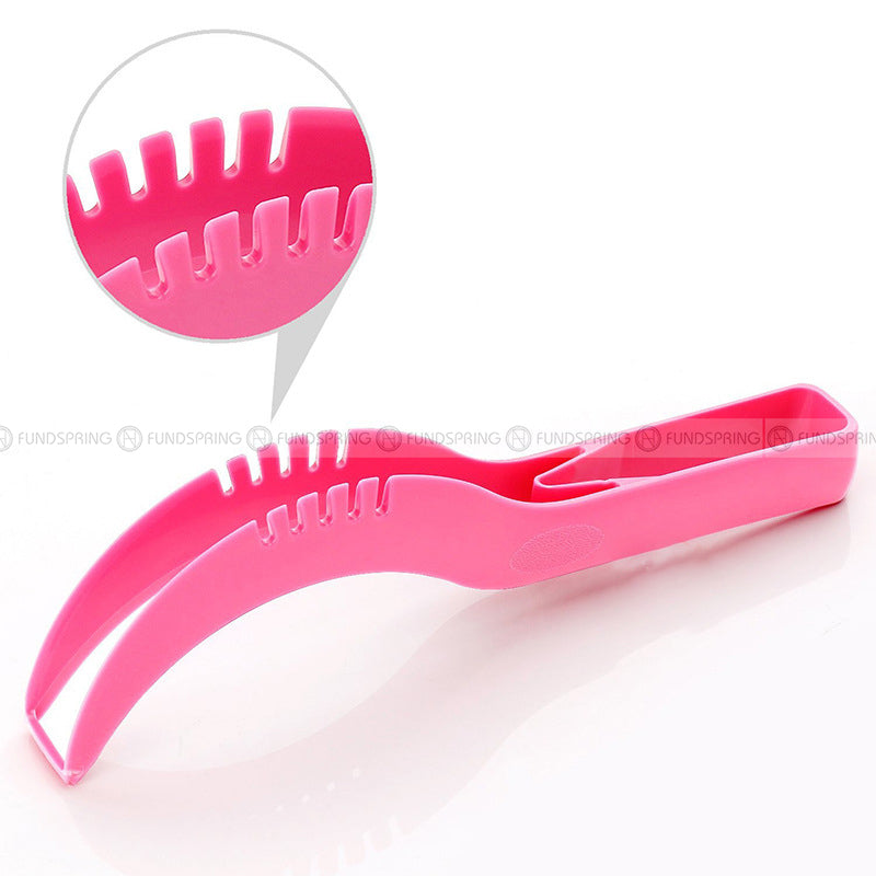 PP Watermelon Slicer Fruit Slicer Clip Segmentation Tool 9-Inch PP Watermelon Slicer Fruit Slicer Clip Segmentation Tool 9-Inch