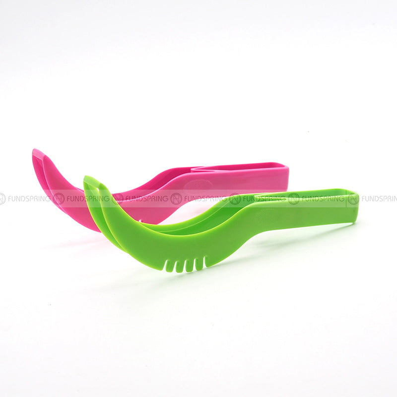 PP Watermelon Slicer Fruit Slicer Clip Segmentation Tool 9-Inch PP Watermelon Slicer Fruit Slicer Clip Segmentation Tool 9-Inch