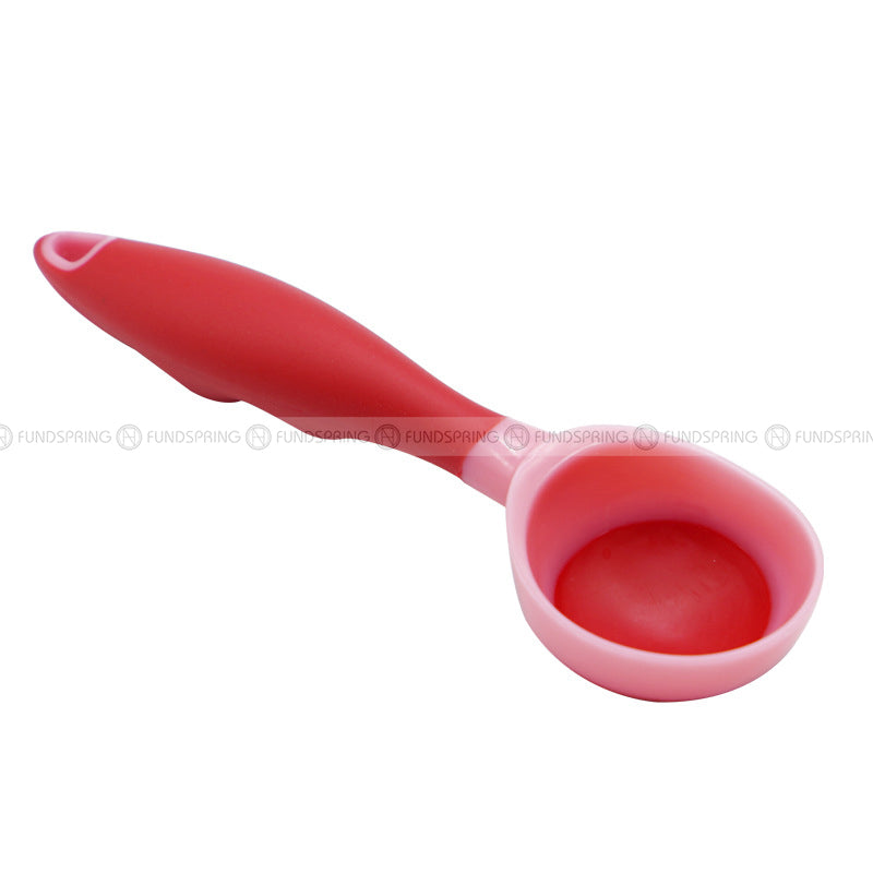 Elastic-Handled Plastic Ice Cream Scoop: Perfect for Round, Effortless Scoops Elastic-Handled Plastic Ice Cream Scoop: Perfect for Round, Effortless Scoops