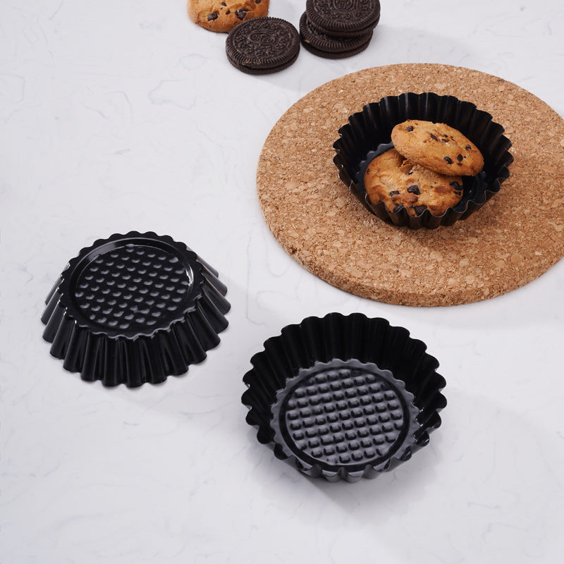 Flower-shaped Egg Tart Mold Portuguese Tart Mold Baking Mold Pie Pan Flower-shaped Egg Tart Mold Portuguese Tart Mold Baking Mold Pie Pan
