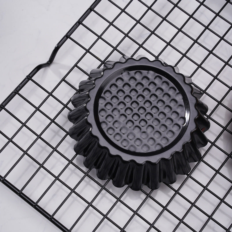 Flower-shaped Egg Tart Mold Portuguese Tart Mold Baking Mold Pie Pan Flower-shaped Egg Tart Mold Portuguese Tart Mold Baking Mold Pie Pan