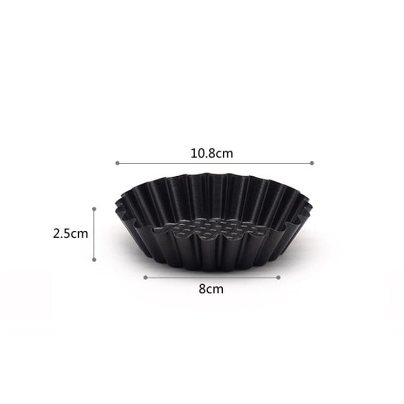 Flower-shaped Egg Tart Mold Portuguese Tart Mold Baking Mold Pie Pan Flower-shaped Egg Tart Mold Portuguese Tart Mold Baking Mold Pie Pan