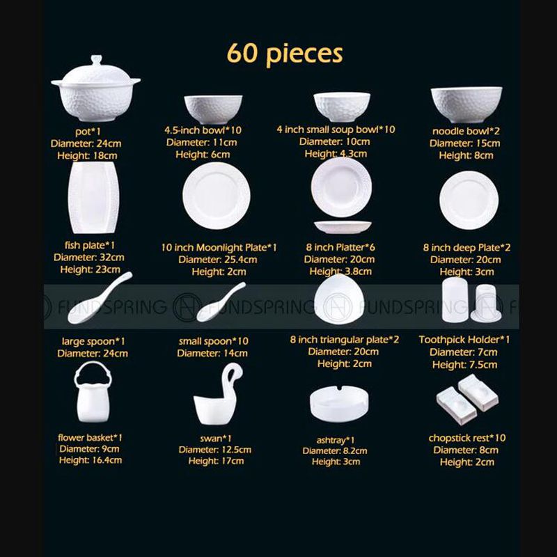 Simplism Bone China Cube Dinnerware Set Pure White Ceramic Utensils Simplism Bone China Cube Dinnerware Set Pure White Ceramic Utensils