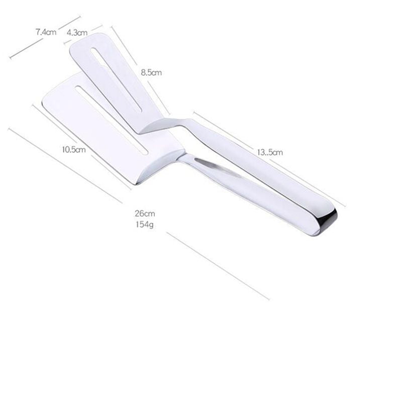 304 Stainless Steel Food Tongs BBQ Steak Tongs Fried Steak Clamp 304 Stainless Steel Food Tongs BBQ Steak Tongs Fried Steak Clamp