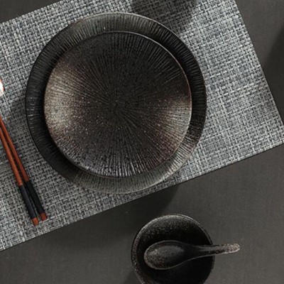 Japanese Ceramic Dinnerware Frosted Tableware Dinner Plates Japanese Ceramic Dinnerware Frosted Tableware Dinner Plates