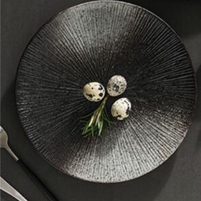 Japanese Ceramic Dinnerware Frosted Tableware Dinner Plates Japanese Ceramic Dinnerware Frosted Tableware Dinner Plates