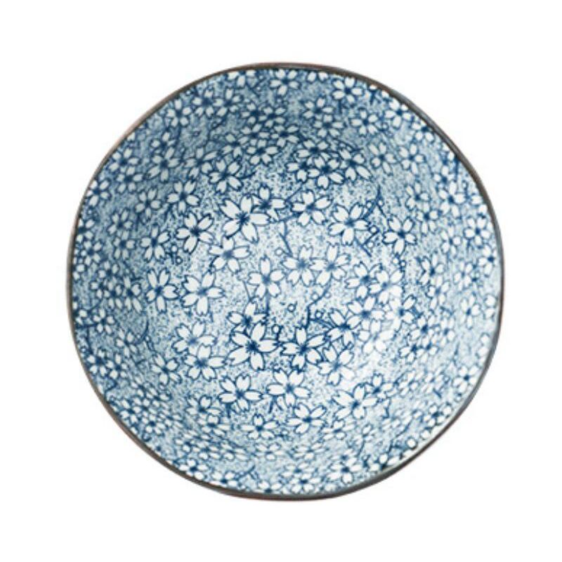 Nostalgic Charm: Japanese-inspired Ceramic Rice Bowls 5" Nostalgic Charm: Japanese-inspired Ceramic Rice Bowls 5"