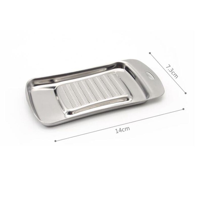 Heavy-Duty Stainless Steel Ginger and Garlic Grinder – Versatile Food Grinding Too Heavy-Duty Stainless Steel Ginger and Garlic Grinder – Versatile Food Grinding Too