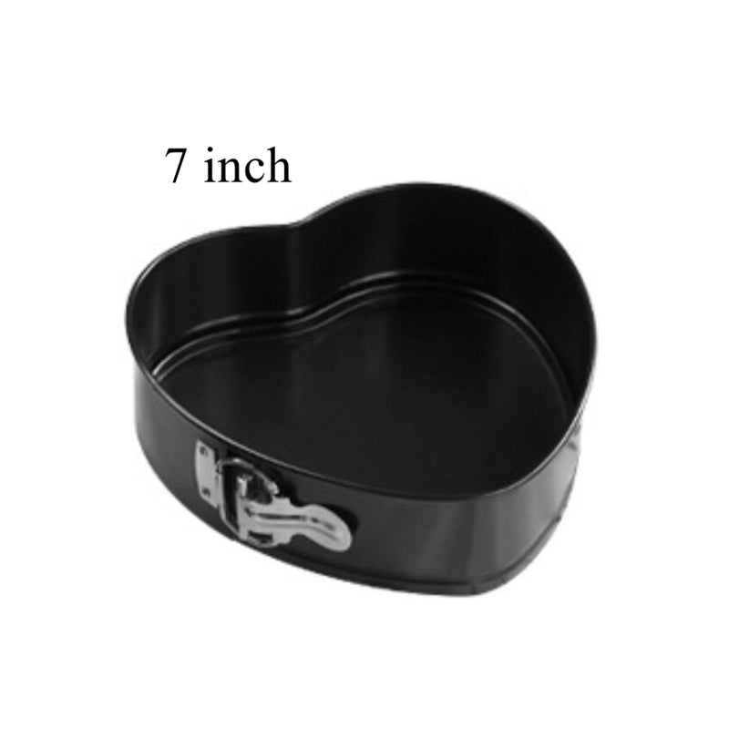 Movable Bottom Baking Tray with Lock Non-stick Cake Baking Mold Movable Bottom Baking Tray with Lock Non-stick Cake Baking Mold