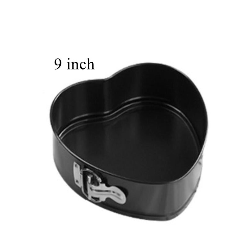 Movable Bottom Baking Tray with Lock Non-stick Cake Baking Mold Movable Bottom Baking Tray with Lock Non-stick Cake Baking Mold