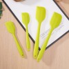 Versatile Silicone Baking Tools: Set of 4 Cake Cream Spatulas for Effortless Mixing