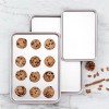 Premium Rectangular Carbon Steel Baking Pan - Thickened Cookie Cake Mold Premium Rectangular Carbon Steel Baking Pan - Thickened Cookie Cake Mold